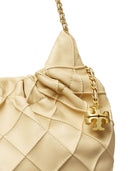 Bolso hobo mini de cuero Tory Burch Fleming