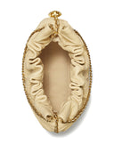 Borsa hobo mini in pelle Tory Burch Fleming