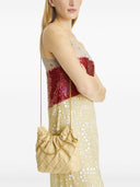 Borsa hobo mini in pelle Tory Burch Fleming