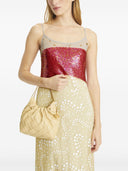 Borsa hobo mini in pelle Tory Burch Fleming