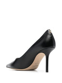 Jimmy Choo Romy 85 Kid Leder Spitz zulaufende Pumps
