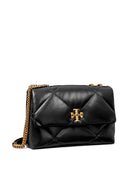 Bolso de hombro de cuero Kira Diamond de Tory Burch