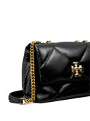 Borsa a tracolla piccola in pelle Kira Diamond di Tory Burch