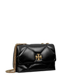 Borsa a tracolla piccola in pelle Kira Diamond di Tory Burch