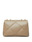 Borsa a tracolla piccola in pelle Kira Diamond di Tory Burch