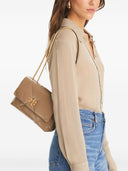 Borsa a tracolla piccola in pelle Kira Diamond di Tory Burch