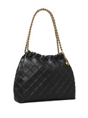 Borsa hobo in pelle Tory Burch Fleming