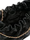 Borsa hobo mini in pelle Tory Burch Fleming