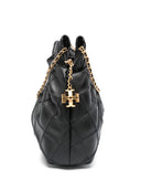 Borsa hobo mini in pelle Tory Burch Fleming