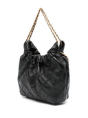 Borsa hobo mini in pelle Tory Burch Fleming
