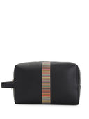 Neceser de piel Paul Smith Signature Stripe