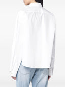 Camicia Balenciaga con spacco frontale