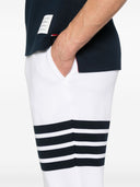 Calças Thom Browne Brancas