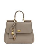 Bolso de mano de piel suave Dolce & Gabbana Sicily