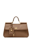 Bolso de mano de piel suave Dolce & Gabbana Sicily