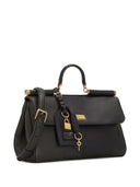 Dolce & Gabbana Sicily weiche Lederhandtasche