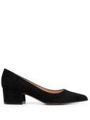힐이 있는 Gianvito Rossi 블랙