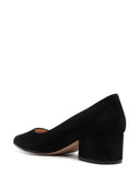 Gianvito Rossi con tacón negro