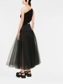 Top Norma Kamali Preto