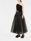 Top Norma Kamali Preto