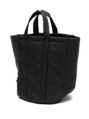 Bolsa tote com painéis Comme Des Garcons