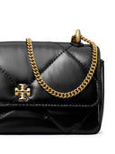 Borsa a tracolla mini in pelle Kira Diamond di Tory Burch