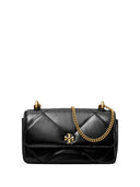 Bolso bandolera mini de piel Kira Diamond de Tory Burch