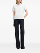 T-shirt e polo bianchi Ami Paris