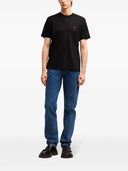 T-shirt e polo nere Ami Paris