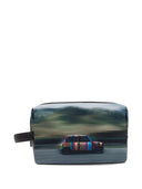 Necessaire 'Pixelated Mini' de Poliéster Reciclado Paul Smith