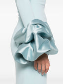 Vestidos Solace London Azul Claro