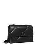 Borsa a spalla piccola Tory Burch Kira con trapuntatura a diamante