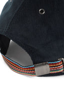 Boné de beisebol Paul Smith Signature Stripe