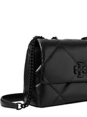 Borsa a spalla in pelle con diamanti Tory Burch Kira