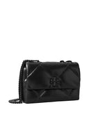 Borsa a spalla in pelle con diamanti Tory Burch Kira