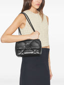 Borsa a spalla in pelle con diamanti Tory Burch Kira
