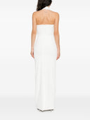Vestidos Solace London Bege