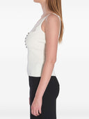 Top de tirantes con escote en V de Self-Portrait