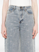 Jeans Self-Portrait con decoración