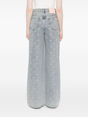 Selbstporträt-Jeans mit Dekoration