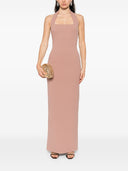Vestidos Solace London Bege