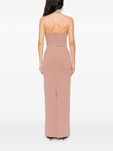 Vestidos Solace London Bege