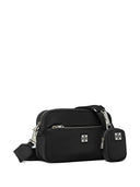 Borsa a spalla in nylon Virginia di Tory Burch