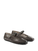 Sapatilhas The Jelly Ballerina da Jimmy Choo com Adorno de Cristal