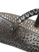 Sapatilhas The Jelly Ballerina da Jimmy Choo com Adorno de Cristal
