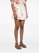 Pantaloncini Zimmermann Beige