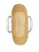 Borsa a cestino in paglia Tory Burch Ella
