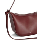 Jil Sander kleine Knot Leder-Umhängetasche