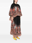 Zimmermann Rhiannon Bluse mit Rüschen und Puffärmeln
