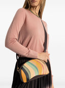 Bolsa transversal de couro Paul Smith Swirl